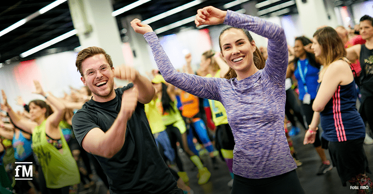 Vorschau FIBO 2020: Zumba ist schon lange fester Bestandteil der Fitnessmesse in Köln