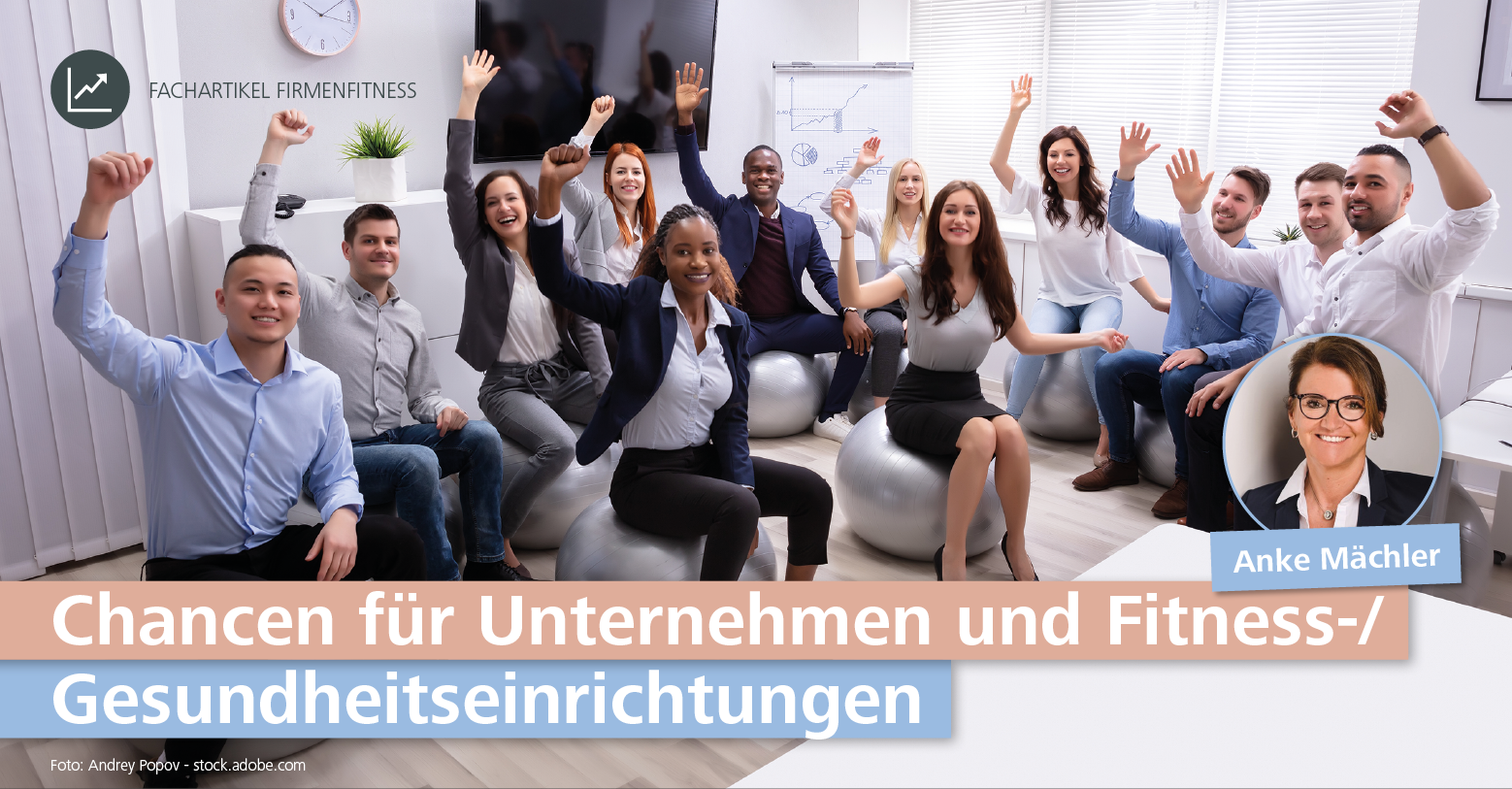 Erfolgsfaktor Firmenfitness - So können Sie profitieren.