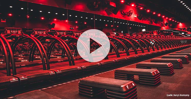 LifeFit Group mit Fitness First Germany lizenziert Barry's Bootcamp in Deutschland.