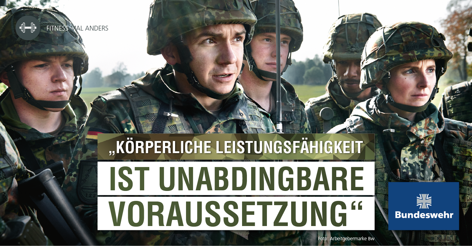 Fitness mal anders: fM Interview Fitness und Athletik bei der Bundeswehr