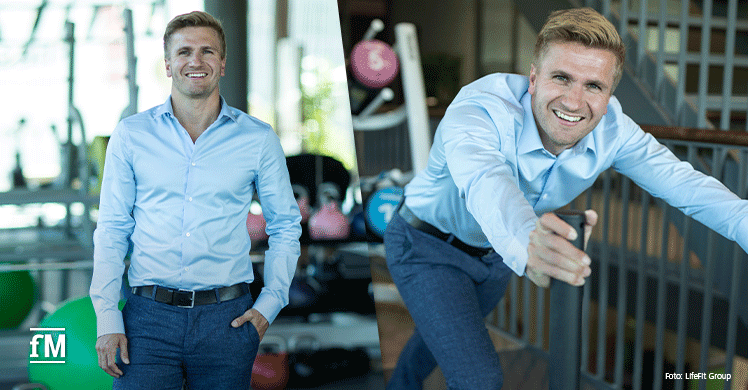 Den CEO von Fitness First trifft häufig man beim Laufen um die Alster