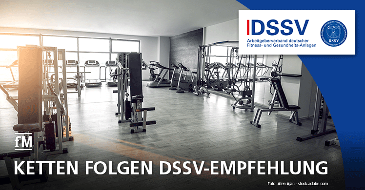 Corona-Krise: Fitnessketten folgen DSSV-Empfehlung