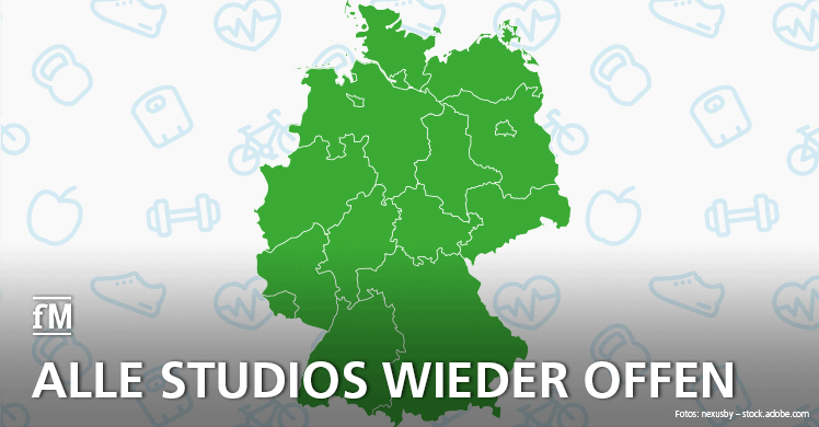 Die Ampel steht auf Grün: So lief die Wiedereröffnung der Fitnessstudios in Deutschland nach dem Corona-Lockdown