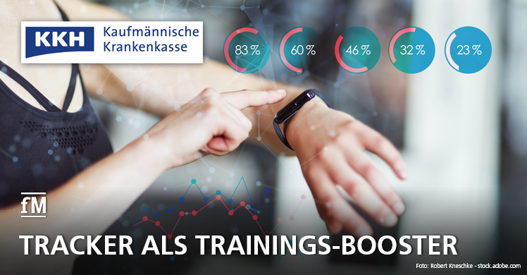 Fitnesstracker als Trainings-Booster