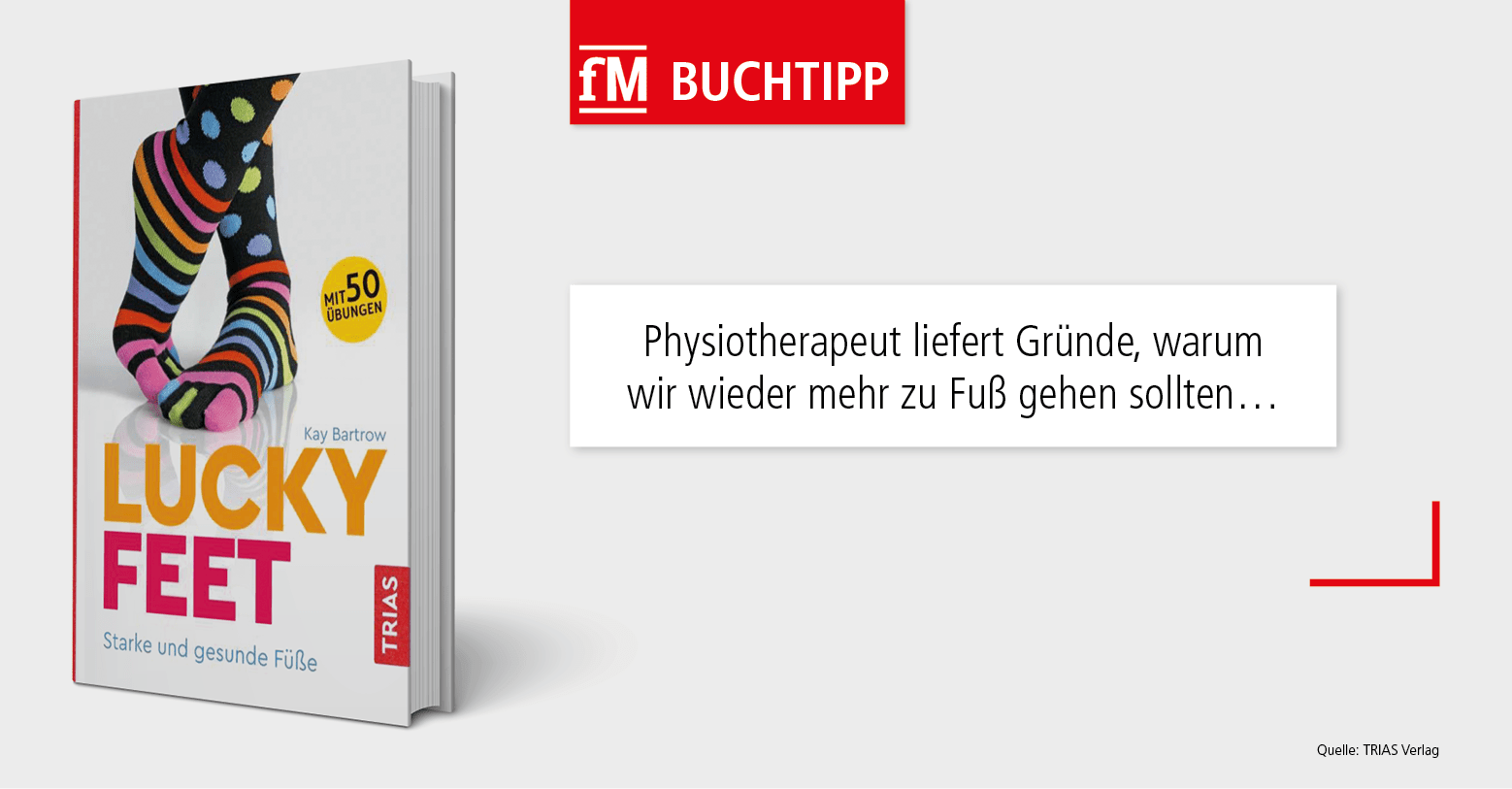 Physiotherapeut Kay Bartrow liefert in 'Lucky Feet' Übungen für Fußtraining für mehr Fußgesundheit.