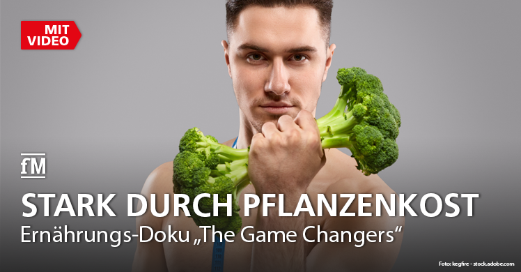 Vegetarismus im Mittelpunkt der Ernährungs-Doku 'The Game Changers'.