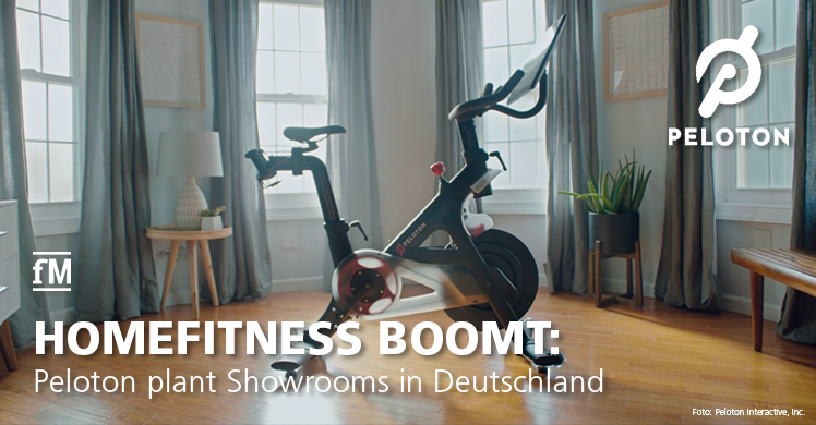 Peloton plant Showrooms in Deutschland und Livekurse auf deutsch.