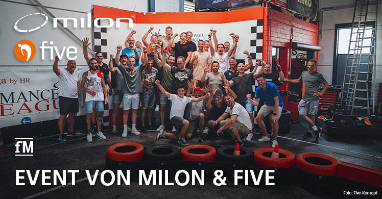 Netzwerk-Event milon und five