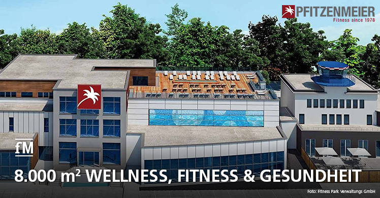 Wellness, Fitness und Gesundheit auf 8.000 Quadratmetern: das neue Pfitzenmeier Premium Resort Mannheim