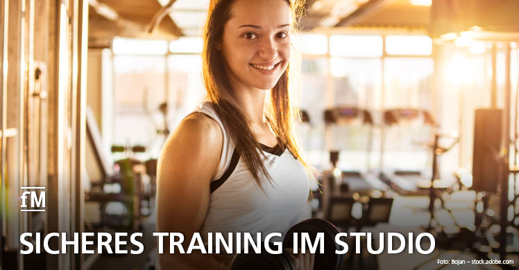 Studie: Sicheres Training im Studio