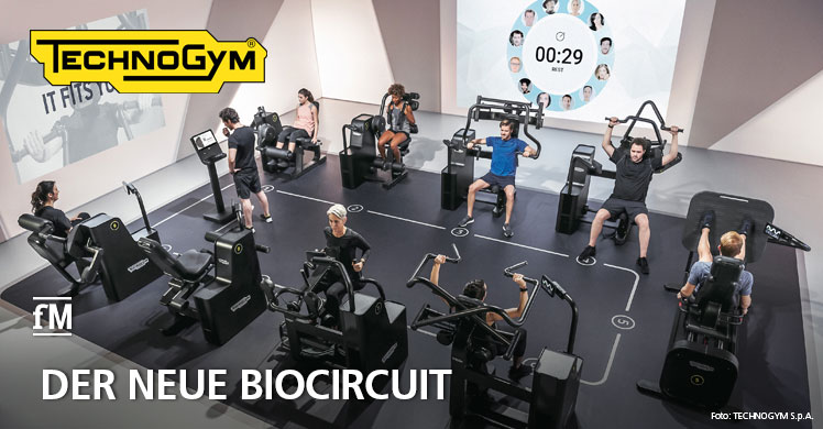 Technogym präsentiert neuen Biocircuit