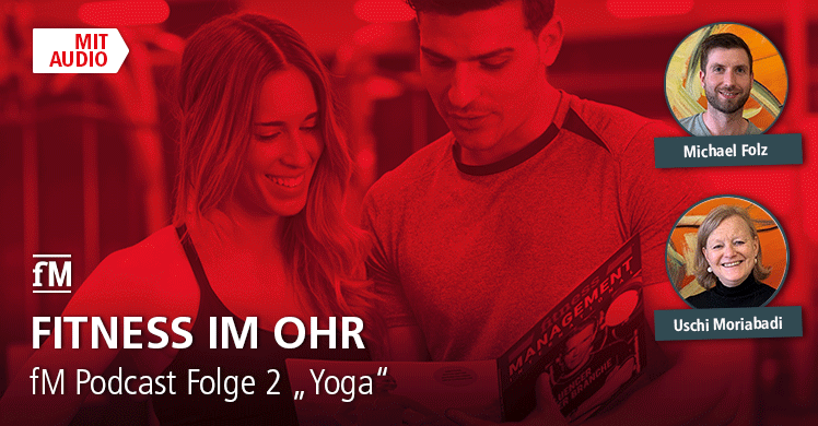 Fitness im Ohr: der fM Podcast bei iTunes, Podigee, Spotify und Deezer