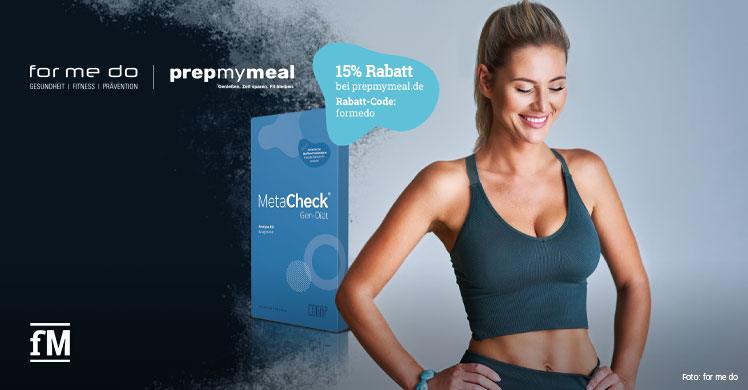 Kooperation von MetaCheck und prepmymeal hilft bei der Diät