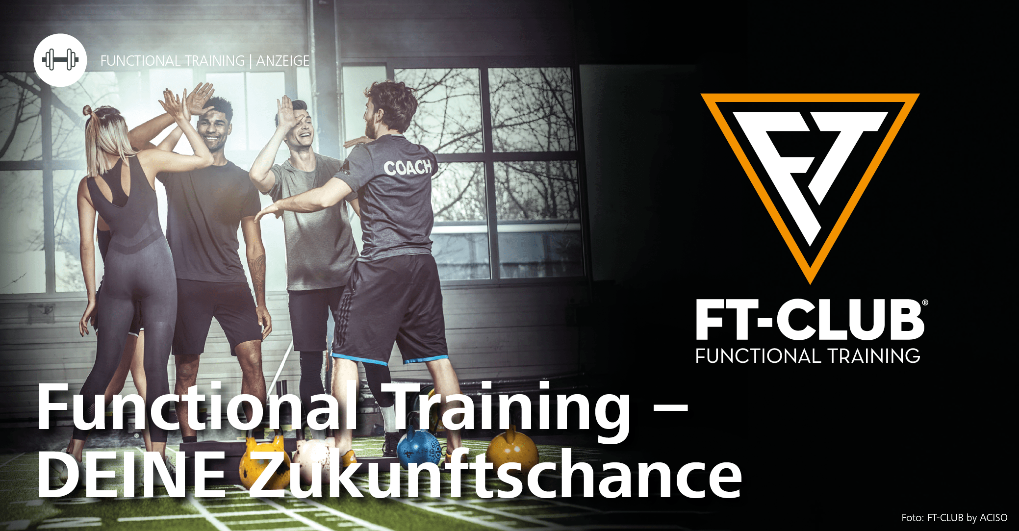 FT-CLUB Gründer werden: Functional Training als Zukunftschance