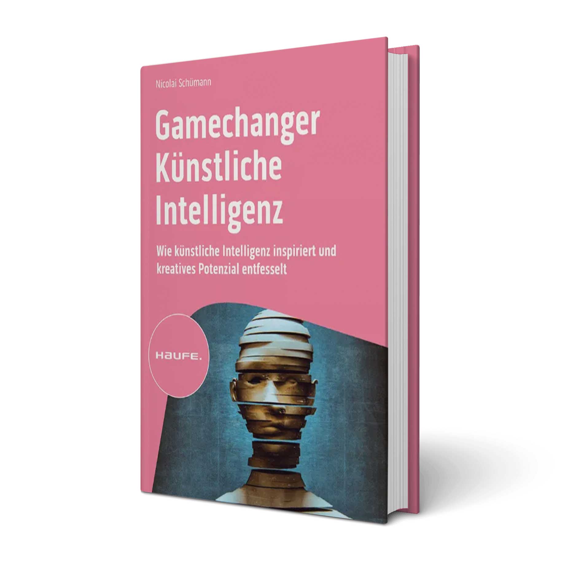 Buchcover: 'Gamechanger Künstliche Intelligenz' (Haufe Verlag) von Nicolai Schümann