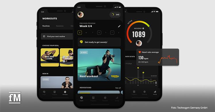 Die Technogym App: Dein personalisiertes Dashboard für Training und Gesundheit