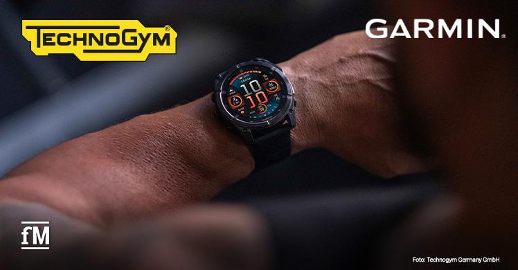 Garmin-Smartwatch im Einsatz: Smarte Daten für ein optimiertes Workout-Erlebnis