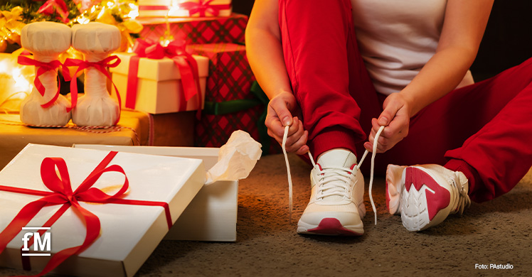 Was zu Weihnachten schenken? Diese Geschenketipps sind ideal für Fitnessfans