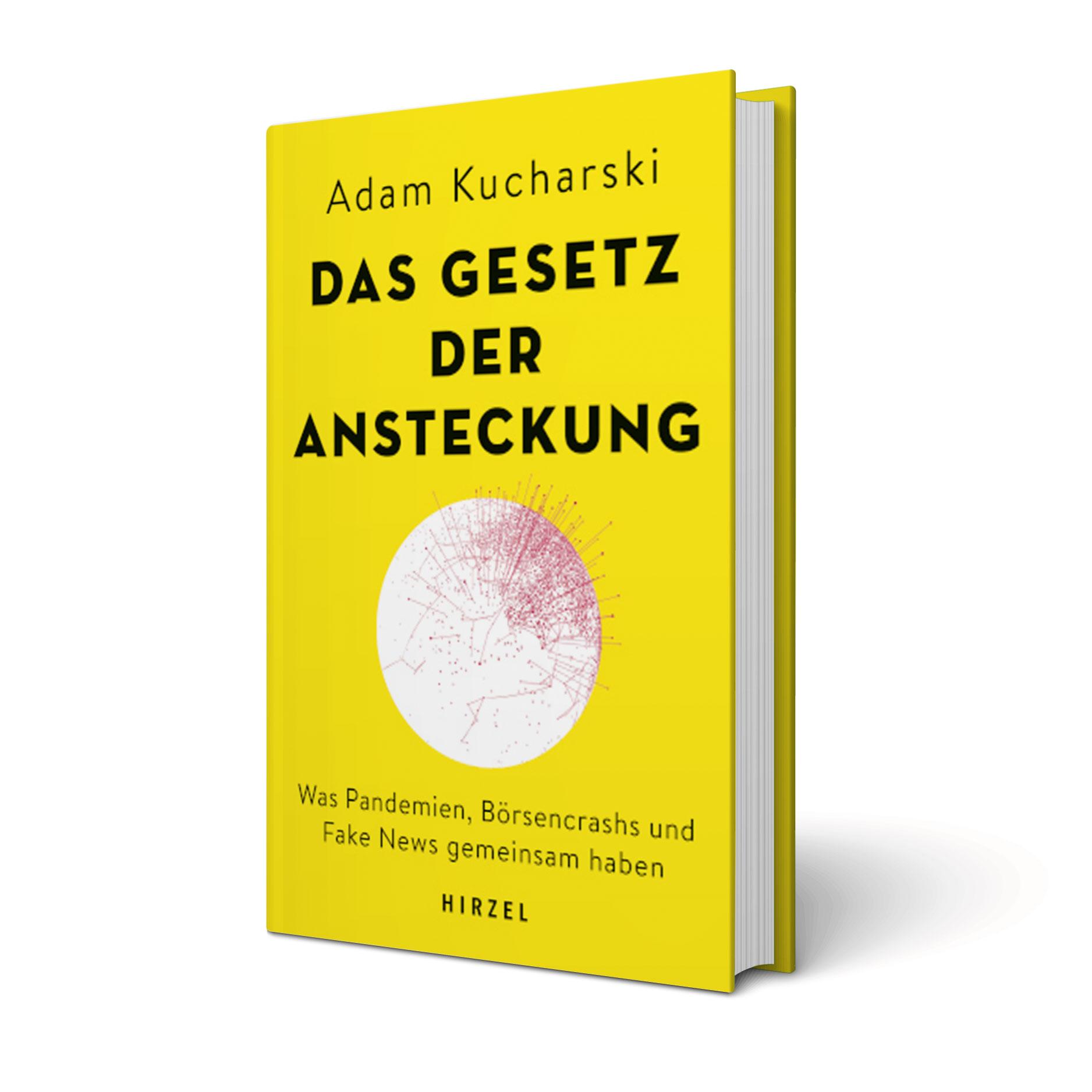 fM-Buchtipp: Das Gesetz der Ansteckung von Adam Kucharski