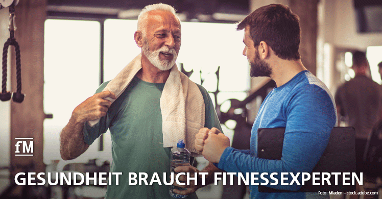 Gesundheit gehört in Expertenhand: #Gesundheit braucht Fitness