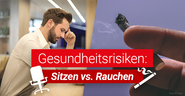 Sitzen sei das neue Rauchen, kommentierte Mediziner und Comedian Eckhart von Hirschhausen vor einiger Zeit.