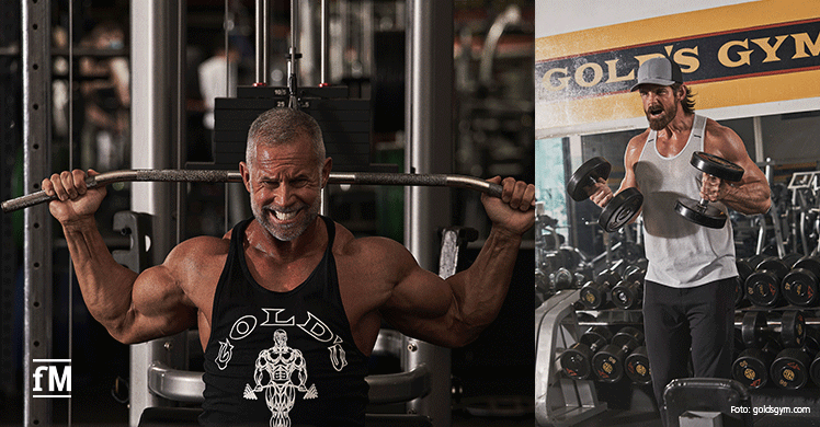 Fitness und Bodybuilding: Neues Gold's Gym Studio in Berlin für ambitionierte Sportler.