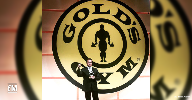 2015 wurde Arnold Schwarzenegger anlässlich des 50. Geburtstags des Unternehmens in die Gold's Gym Hall of Fame aufgenommen.