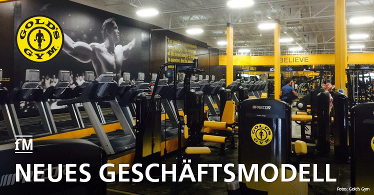 US-Fitness-Franchise Gold's Gym stellt neues Geschäftsmodell vor