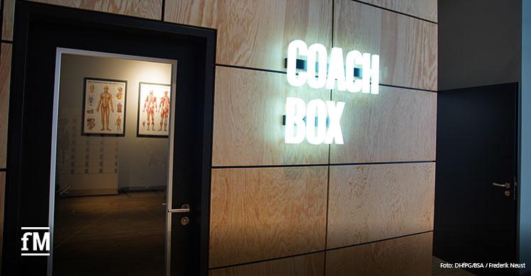 Coach Box München: Grand Opening Gold's Gym