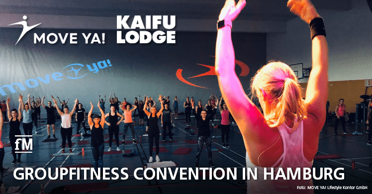 XPLOSION: Groupfitness Convention in Hamburg