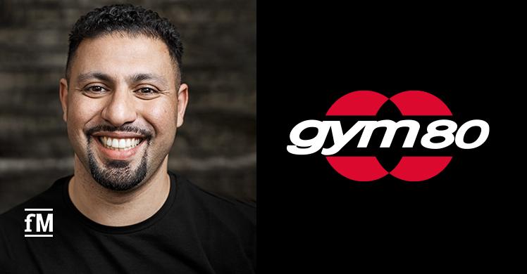 Shervin Zarrini ist seit Mai 2023 Executive Sales Director International bei gym80