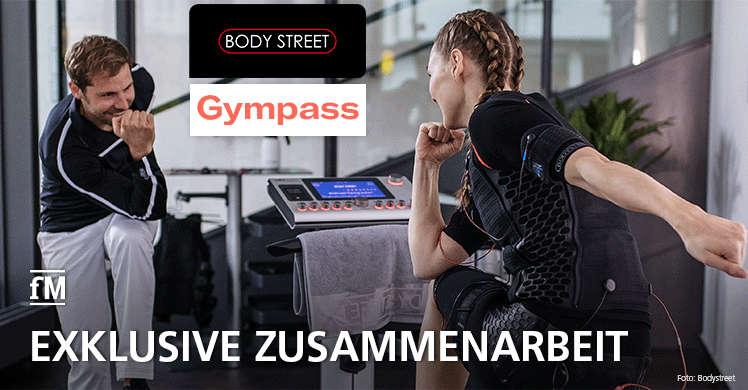 Exklusive Zusammenarbeit Gympass und Bodystreet