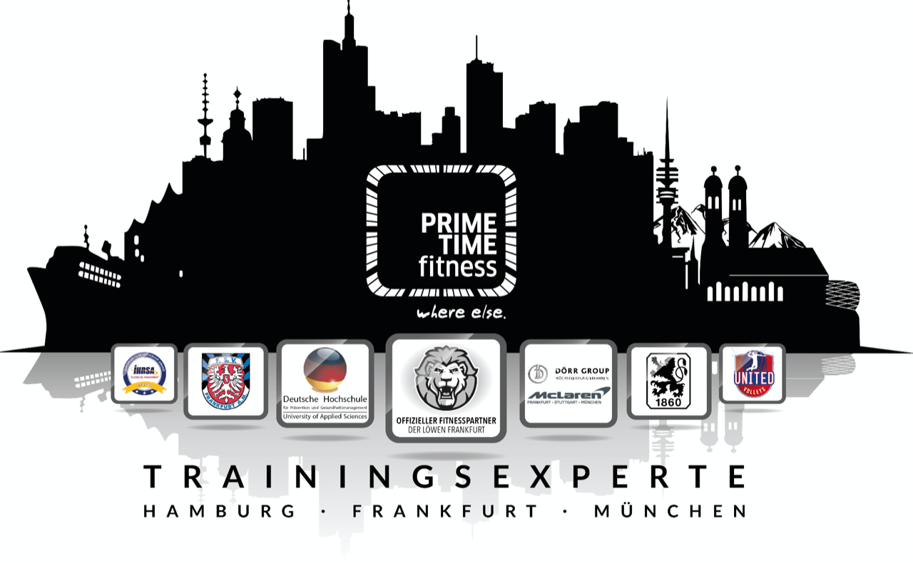 Kooperation vereinbart: Gympass Nutzer können per sofort alle PRIME TIME fitness Studios in Frankfurt, Hamburg und München nutzen.