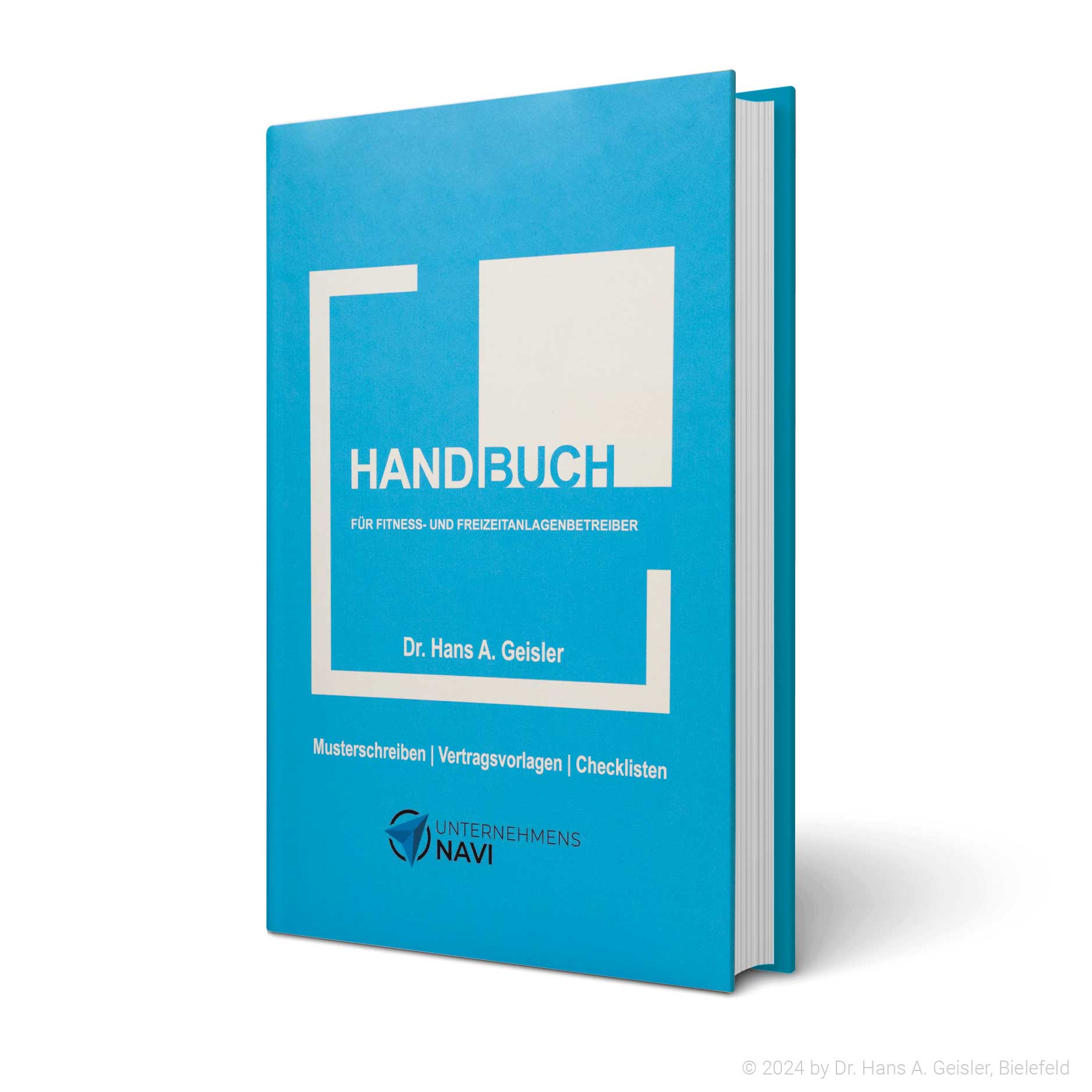 Buchtipp: 'Handbuch für Fitness- und  Freizeitanlagenbetreiber' von Dr. Hans A. Geisler