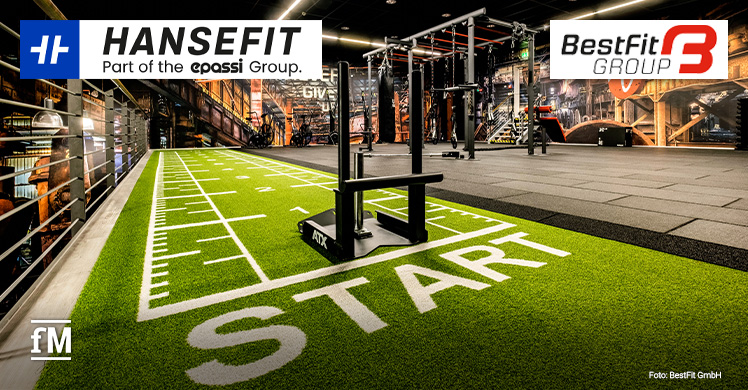 Hansefit kooperiert mit der BestFit Group