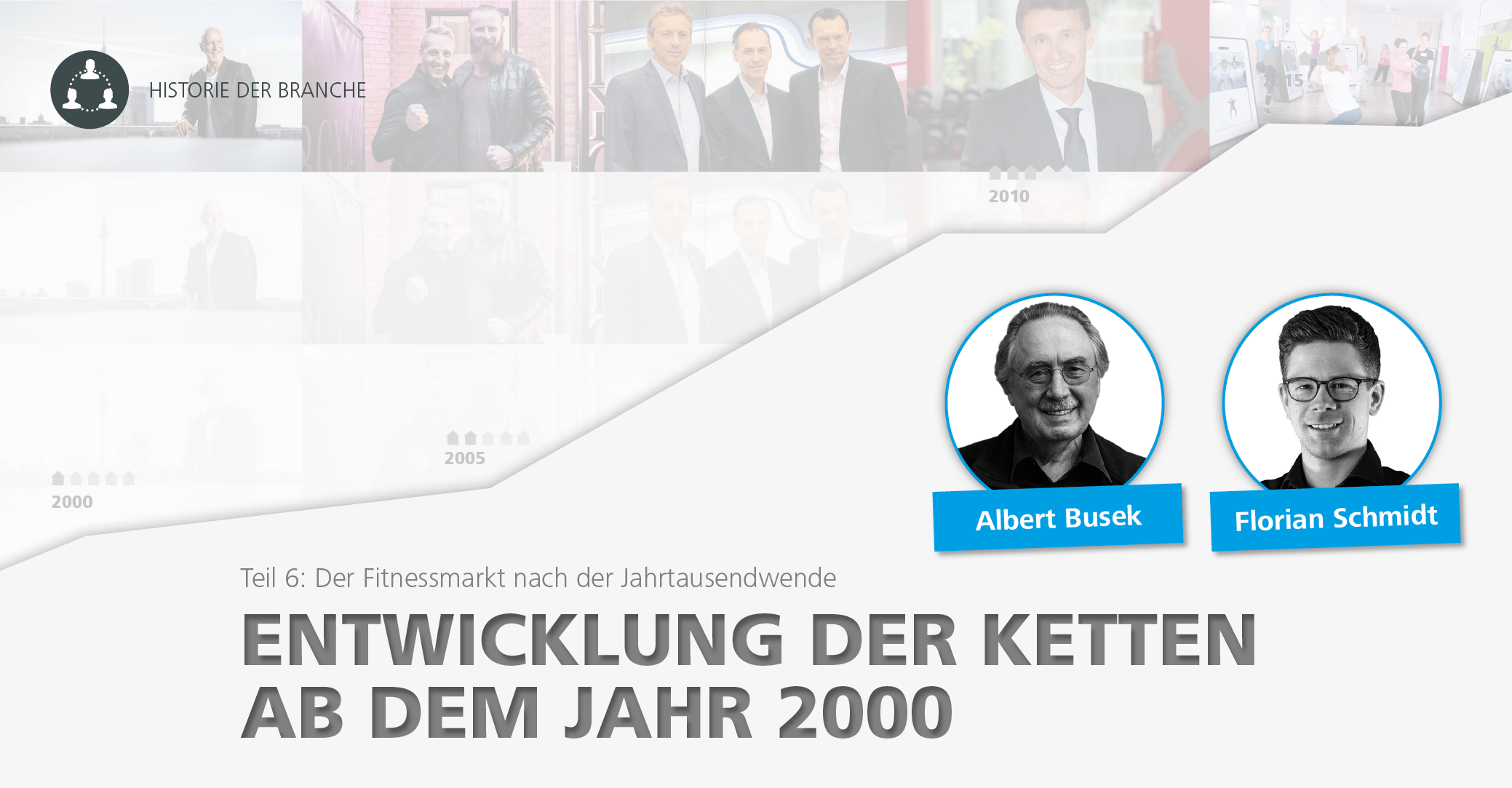 Die Historie der Fitnessbranche (Teil 6): Die Entwicklung der Ketten ab dem Jahr 2000