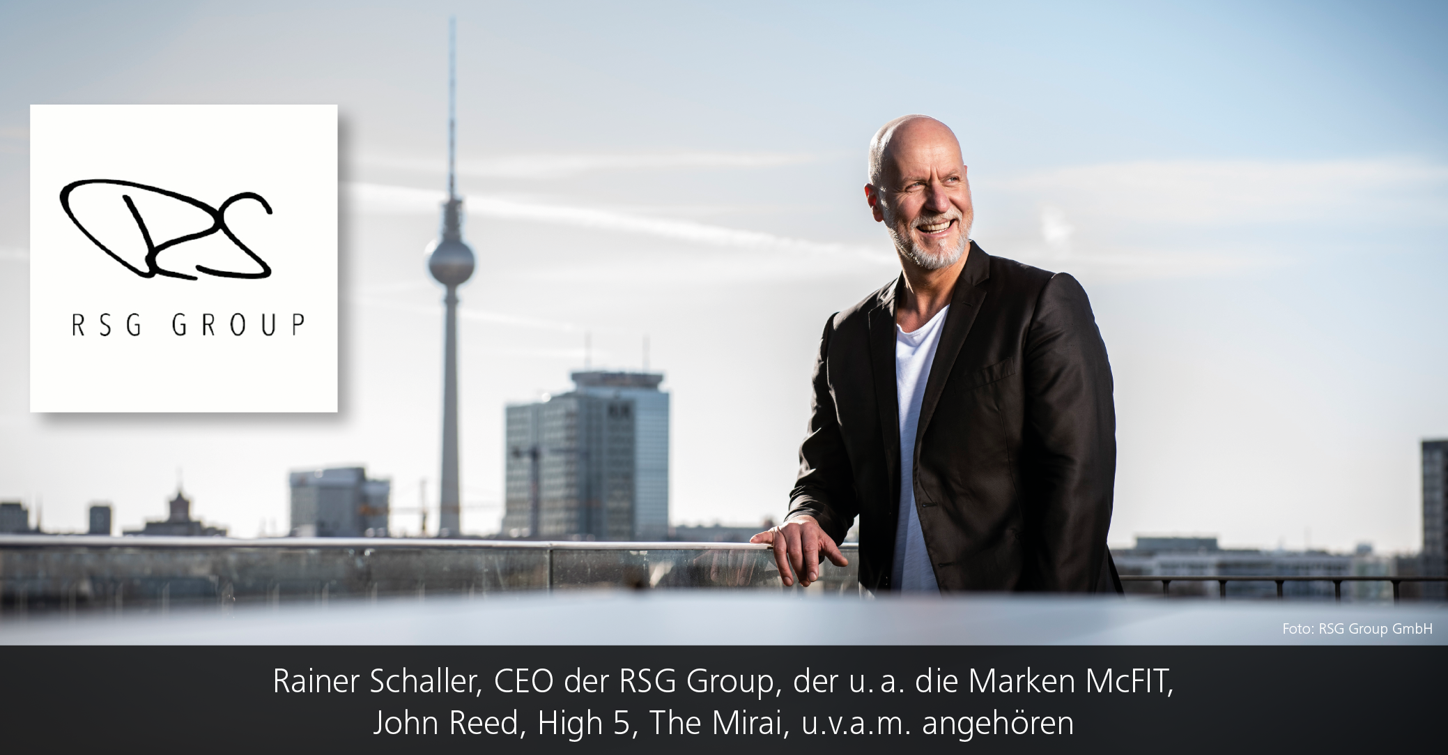 McFIT GLOBAL GROUP GmbH wird zu RSG Group GmbH