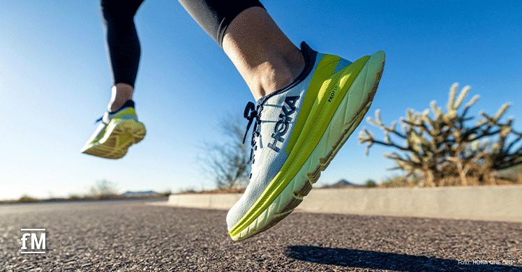 Der neue HOKA Mach 4: Mehr Geschwindigkeit im Training