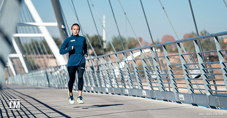 Auf zum Cardio Workout! Mehr Geschwindigkeit beim Lauftraining: Mit dem neuen HOKA Mach 4.