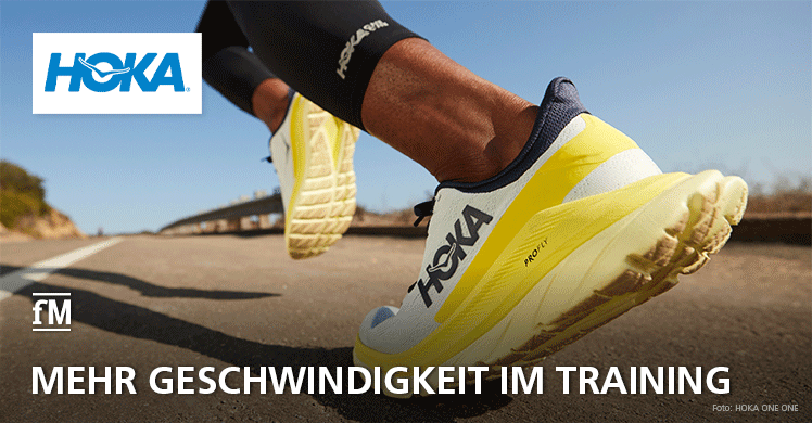 HOKA Mach 4: Mehr Geschwindigkeit im Training