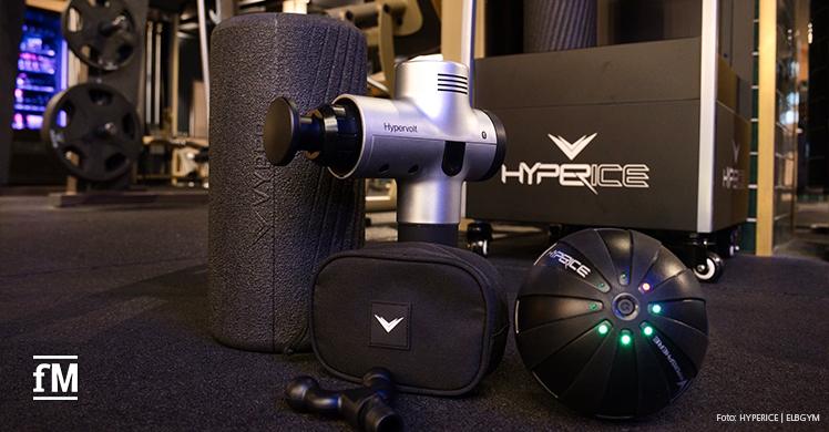 Starkes und innovatives Duo: Hyperice und ELBGYM schließen neue Partnerschaft.