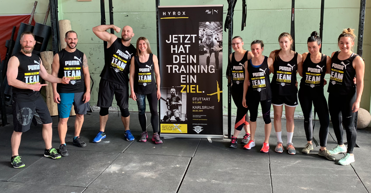 HYROX in der dm-Arena: CrossFit Saar und fM sind dabei