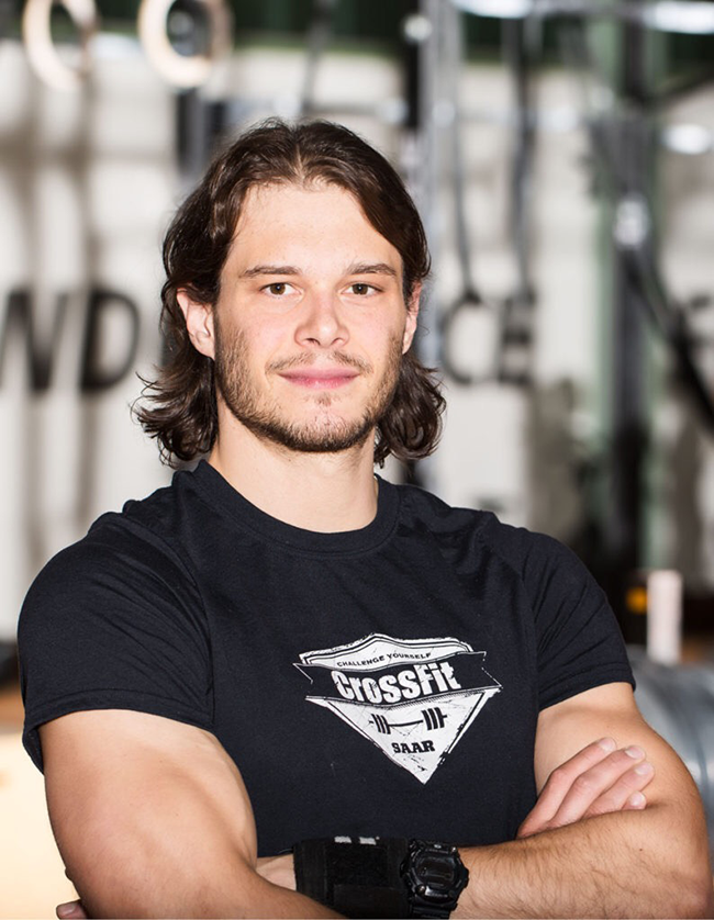 CrossFit® Saar Box-Owner Gerrit Sittler