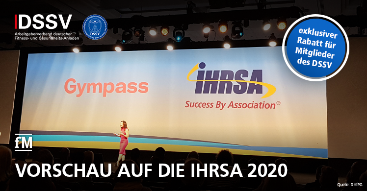 Vorschau auf die IHRSA 2020