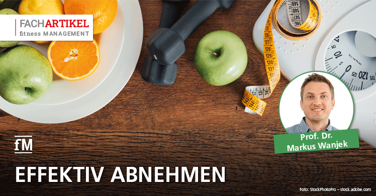 Effektiv Abnehmen im Fitenssstudio - So gehts! 