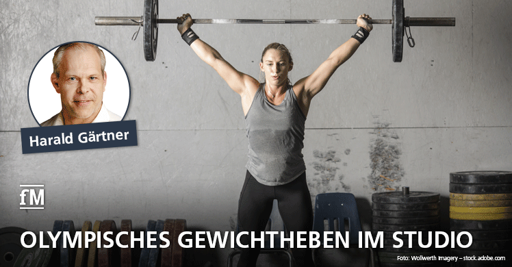 Reißen im Studio trainieren - Pros, Contras und was Trainer beachten müssen