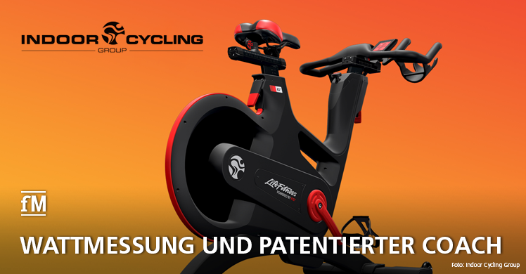 Neues Indoor Bike: IC7 Indoor Cycle der Indoor Cycling Group