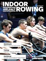 Das Cover der zweiten Ausgabe des Magazins 'Indoor Rowing' aus dem Hause 'rudersport'