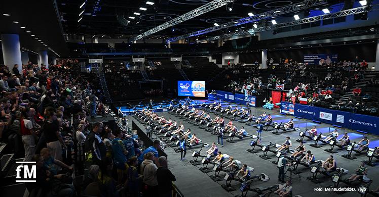 World Rowing Indoor Championships (WRIC) 2024 in Prag