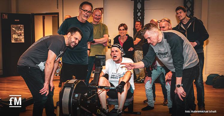 Auch die zweite 'Indoor Rowing'-Ausgabe nimmt die Leser mit auf eine Reise mit Bildern (etwa vom Ergo Marathon), Videos und viel Information über Rudern auf dem Ergometer